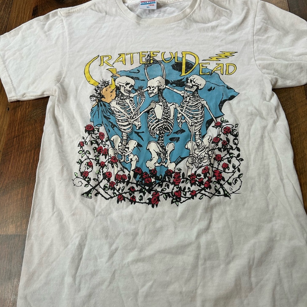 Junk Food Clothing Grateful Dead Tee